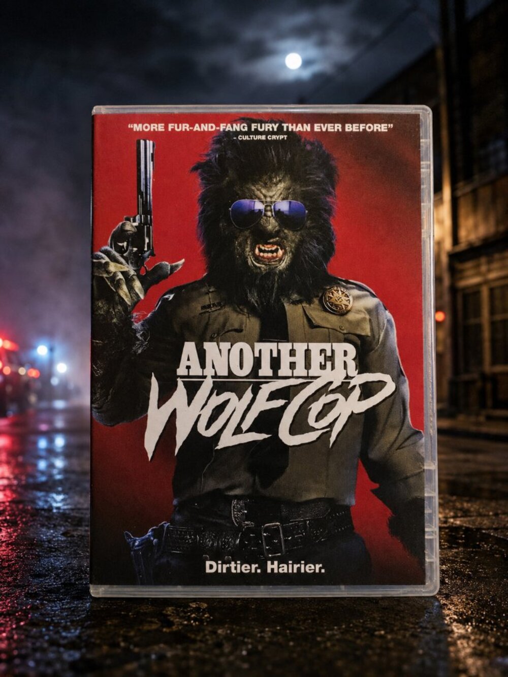 Another Wolf Cop (DVD, Region 1) Very Good condition from personal collection!
